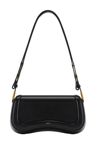 Joy Faux Leather Shoulder Bag