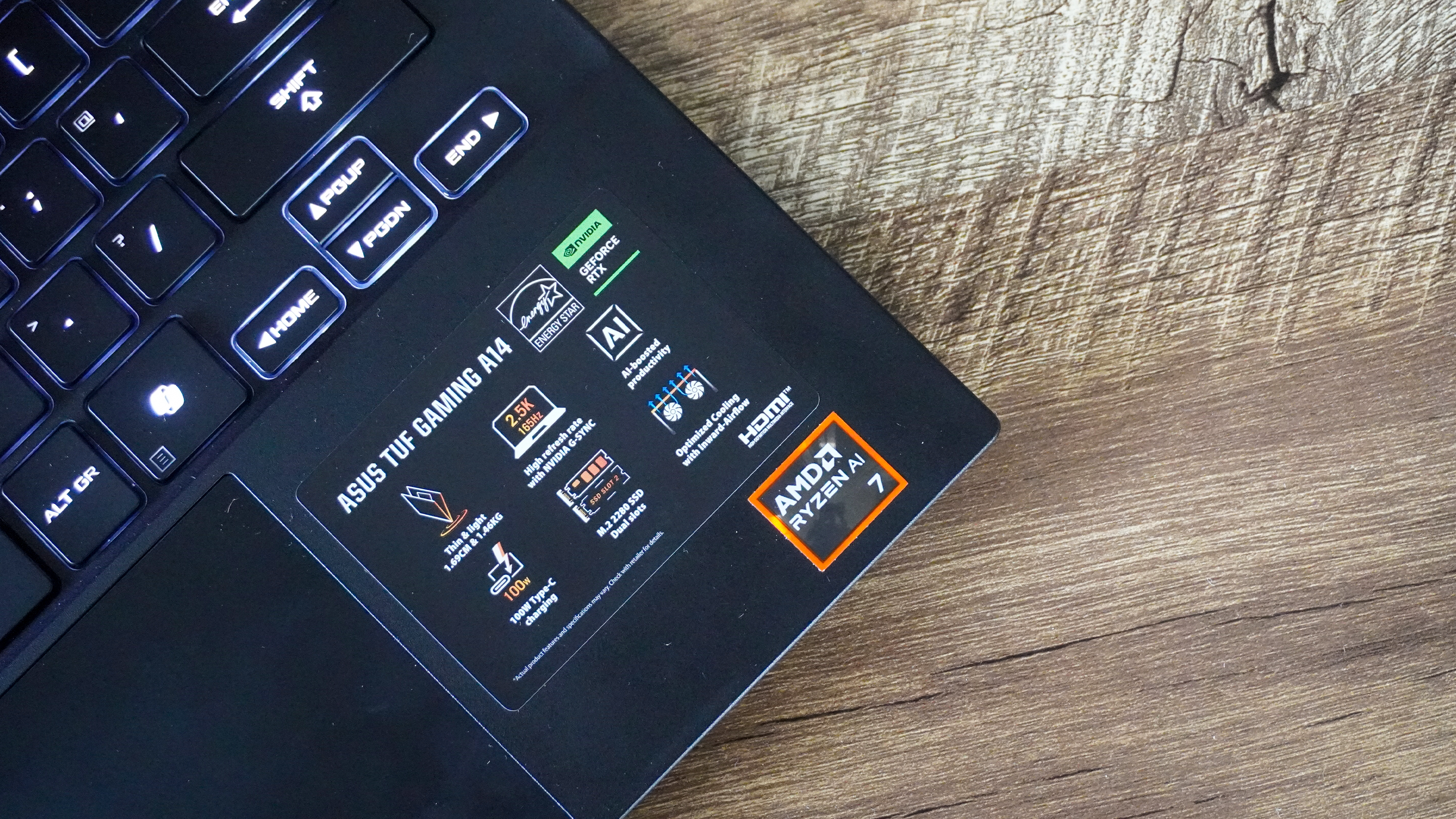 Asus TUF Gaming A14 (2025)