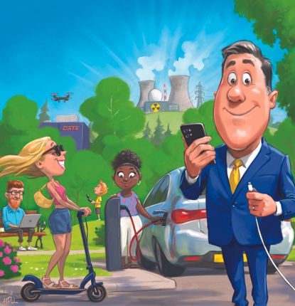 MoneyWeek mag cover nuclear story