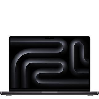 Apple MacBook Pro M3 14" on a white background