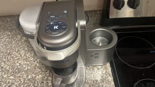 keurig k-cafe special edition from above