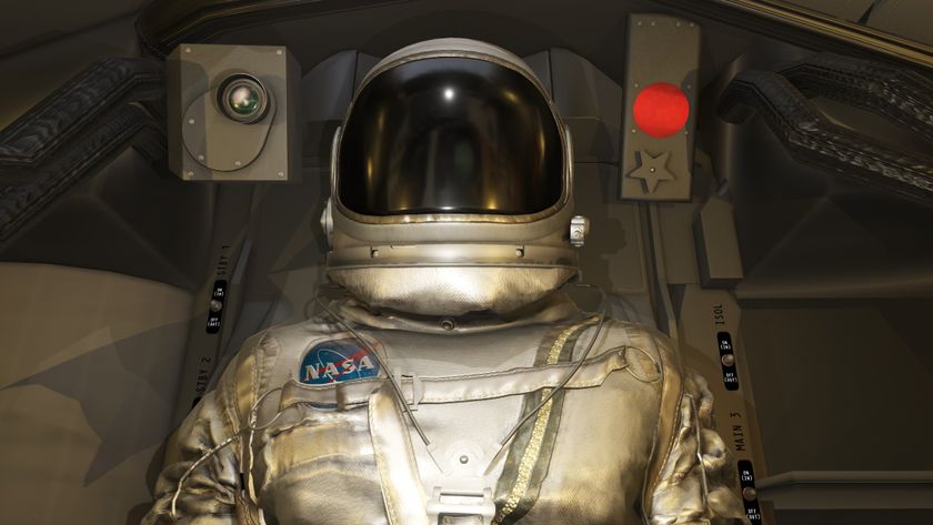 Guy in a spacesuit