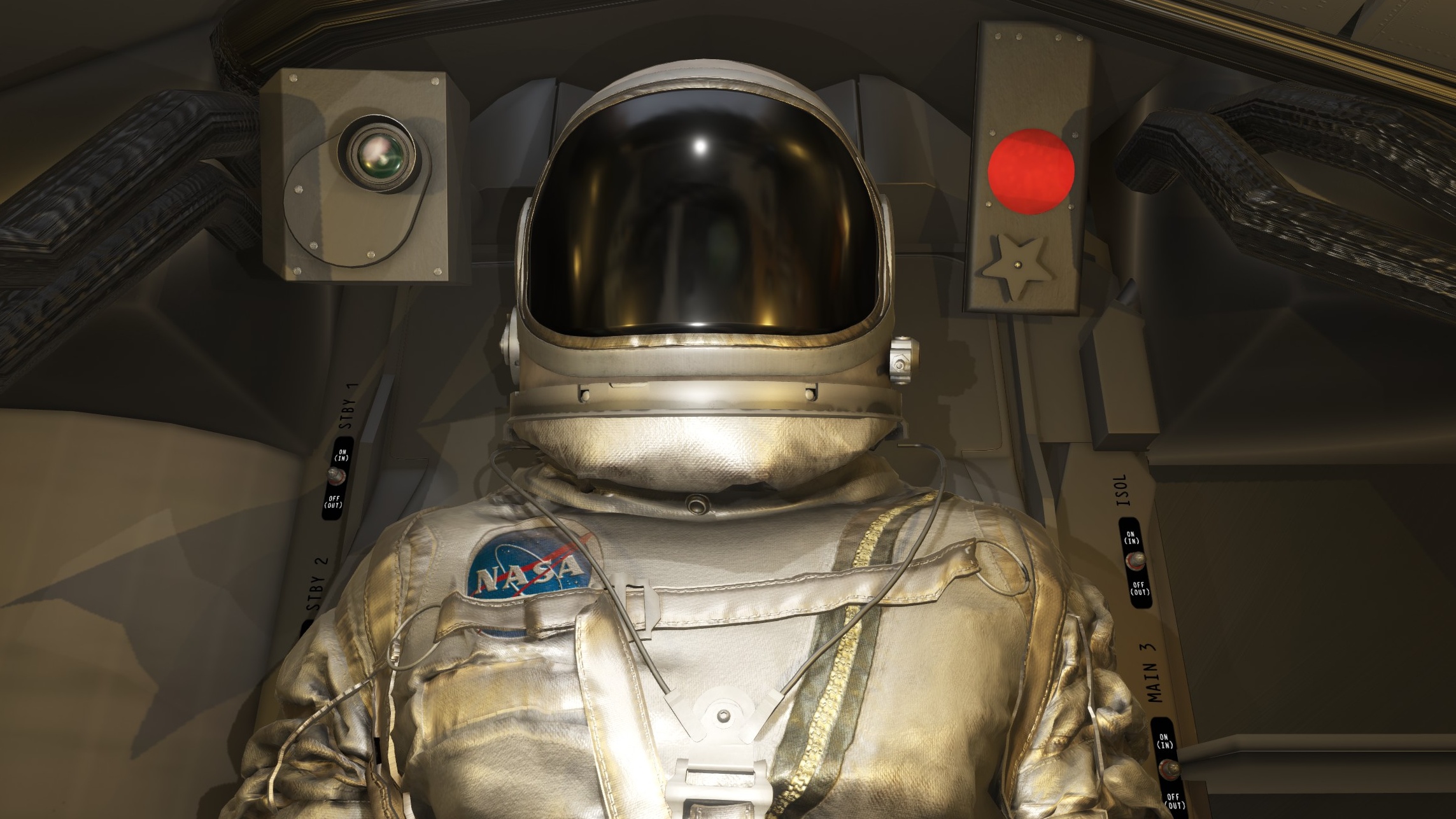 Guy in a spacesuit