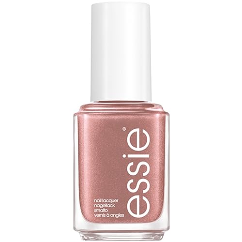 Essie Salon-Quality Nail Polish, Vegan Formula, Copper Metallic, Penny Talk, 0.46 Fl Oz