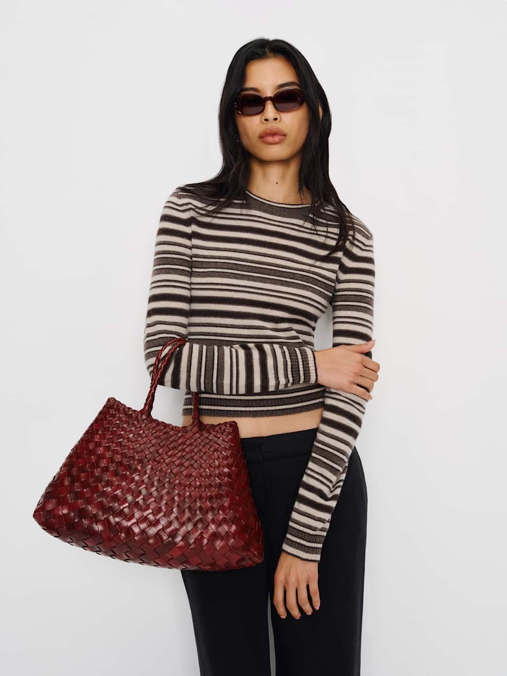 Lian Cashmere Crew Sweater