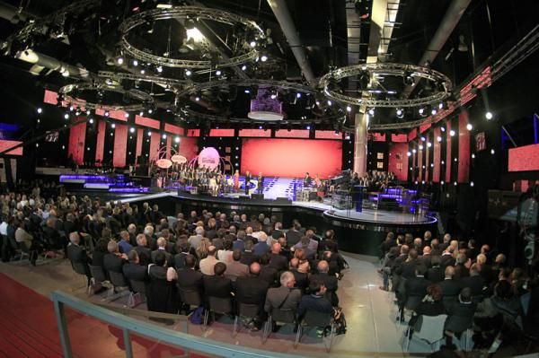 The Giro d'Italia presentation in Milan