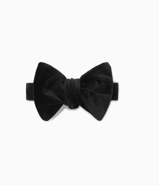velvet bow-tie from Salle Privée