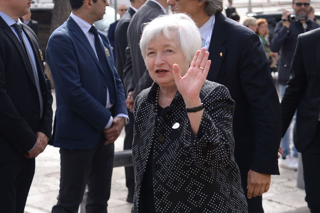 Janet Yellen.