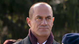 Christopher Meloni as Detective Elliot Stabler in NBC's 'Law & Order: Organized Crime'