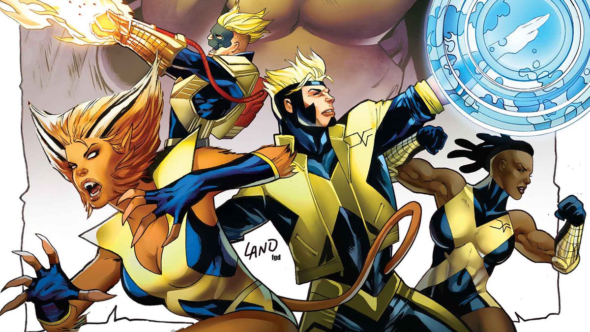 X-Factor joins the new X-Men line this summer as a team of government ...