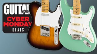 Fender Vintera Cyber Monday deals