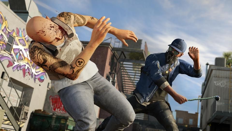 Watch Dogs 2 gives you gadgets for stealth takedowns.