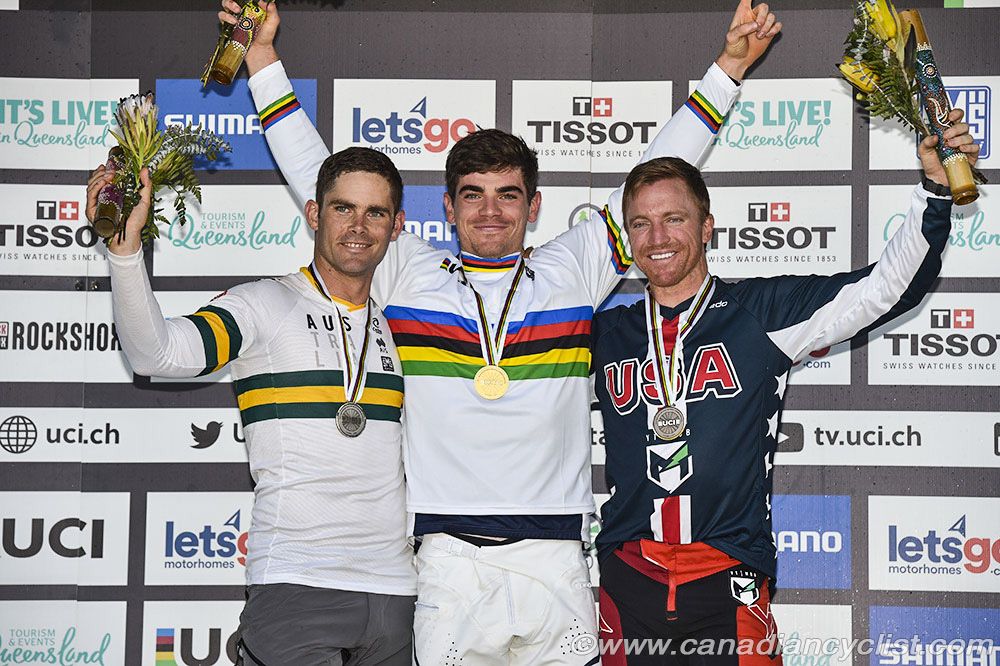 Mick Hannah, Loic Bruni, Aaron Gwinn