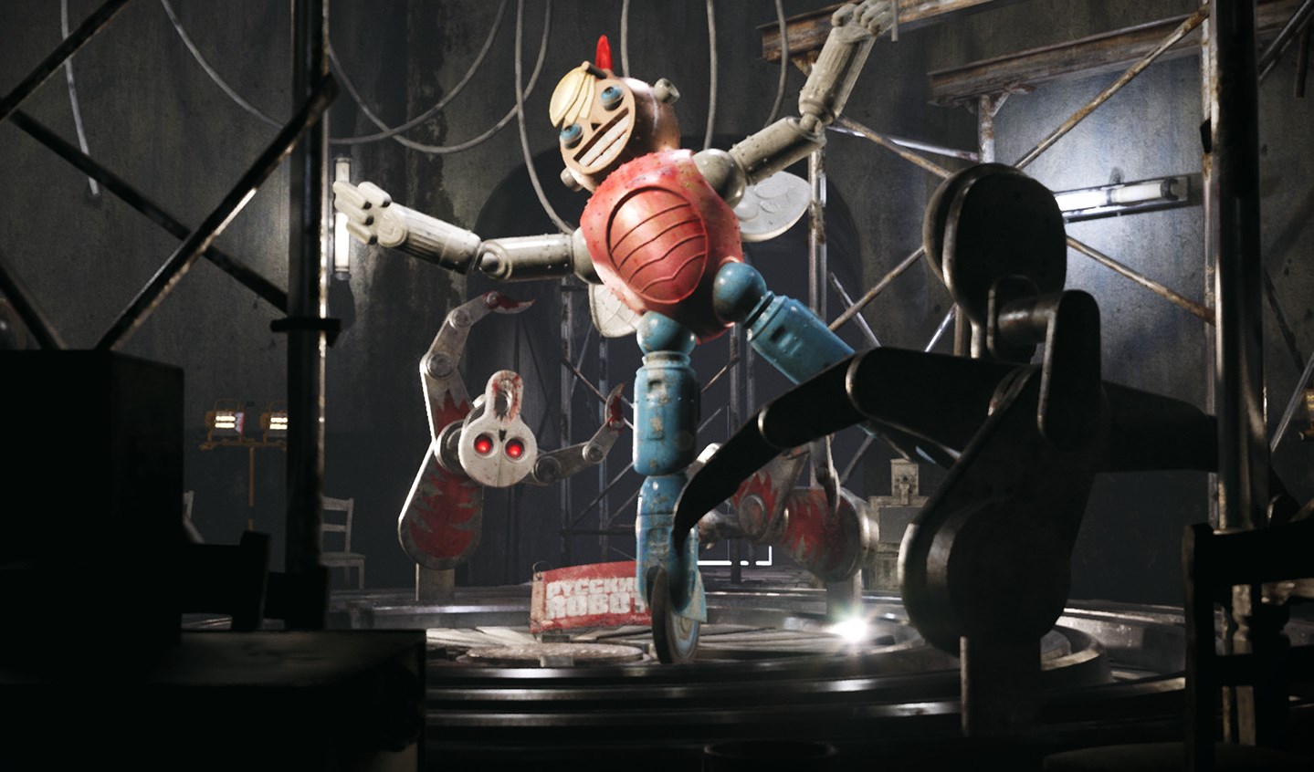 The Bizarre Ballad Of 'Atomic Heart