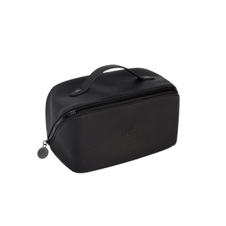 Cult Beauty Black Travel Organiser Bag