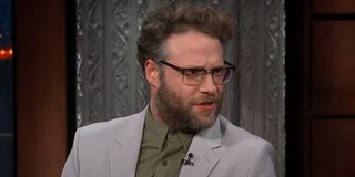 Seth Rogen The Late Show With Stephen Colbert CBS