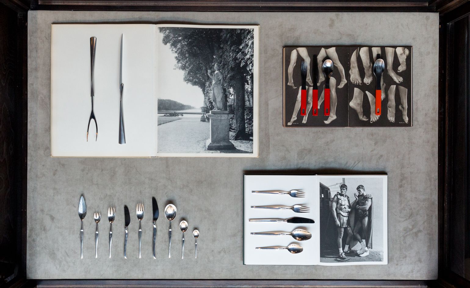 ‘Knife/Fork/Spoon’ is an exhibition of modernist cutlery | Wallpaper