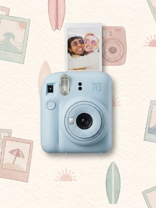 Mini 12, Pastel Blue