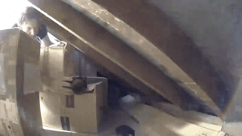 Taking a photo of the Blink outdoor cam from Blink PoV