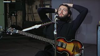 Paul McCartney hofner bass
