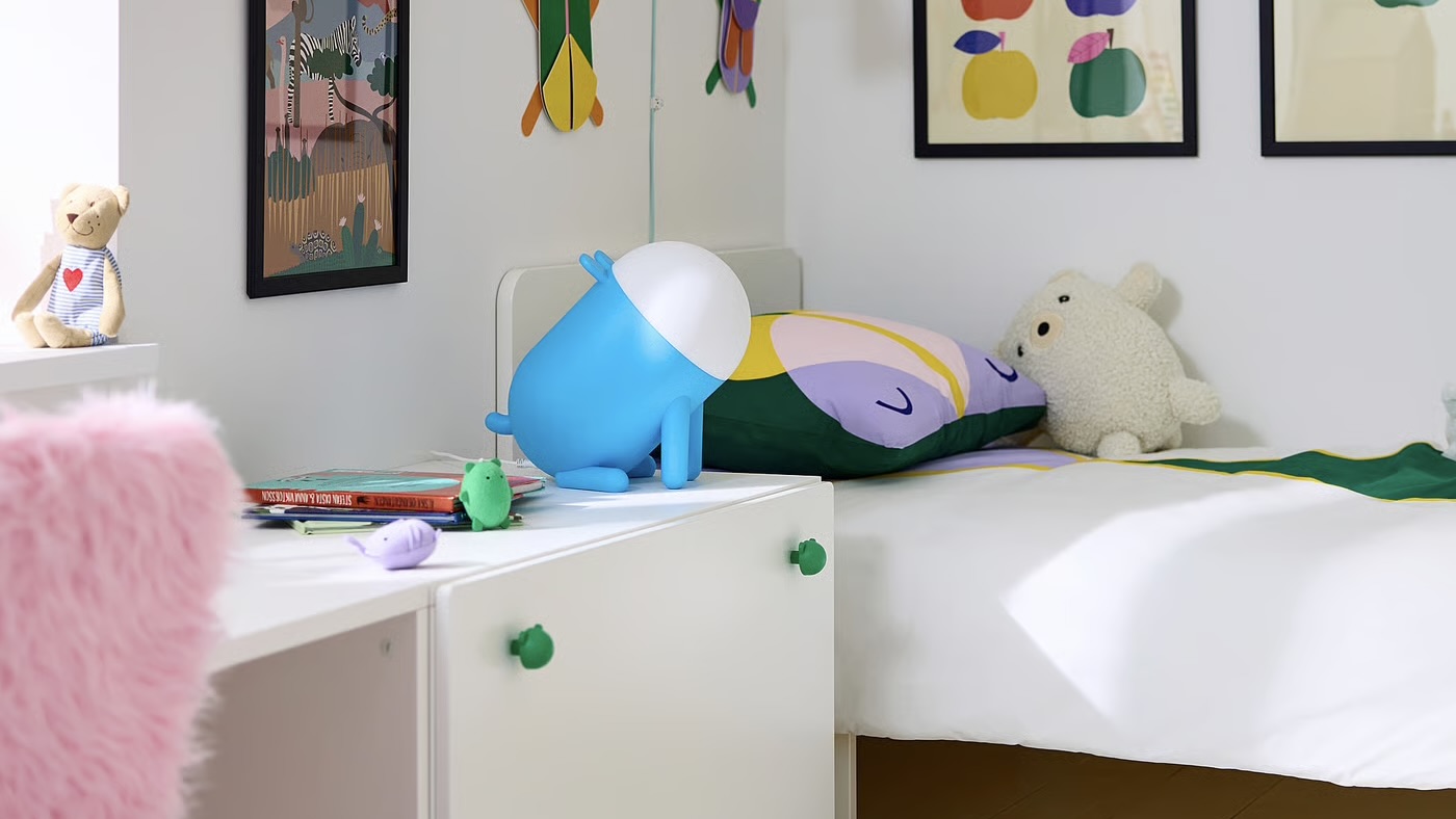 IKEA GREJSIMOJS LED table lamp