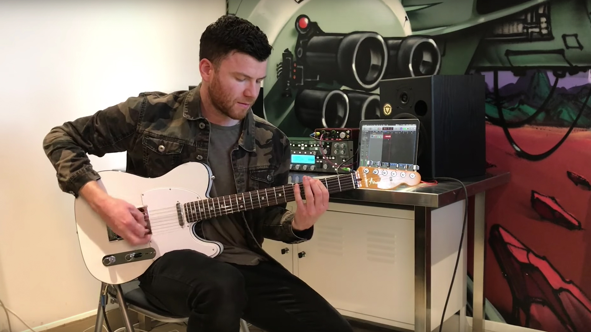 Rory Clewlow of Enter Shikari