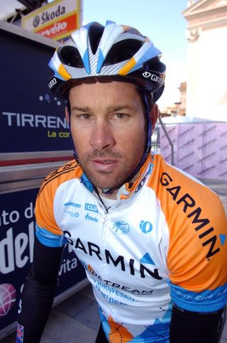 Julian Dean will start his fifth Tour de France in 2009 as lead out man.