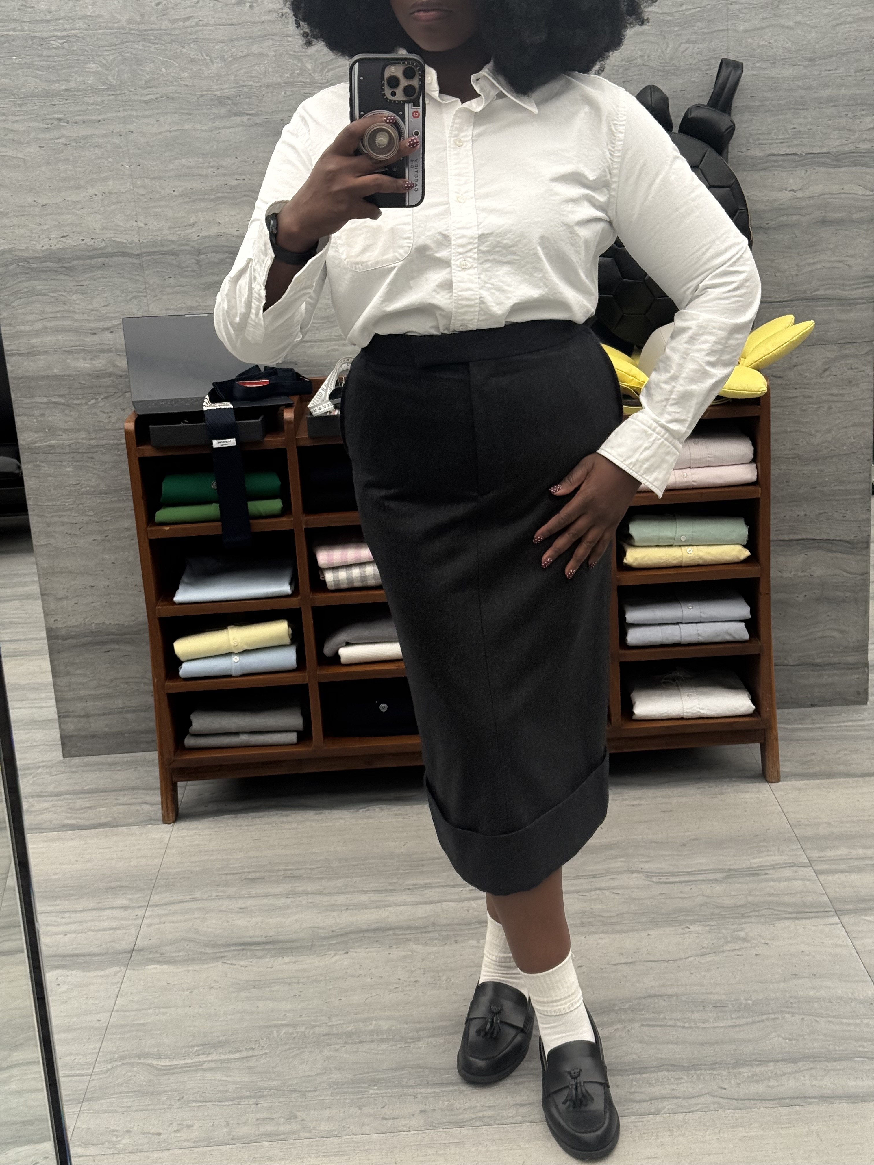 Stephanie Yeboah tries on the best plus-size tailoring