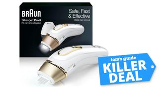 Braun IPL Silk Expert Pro 5 with killer deal badge