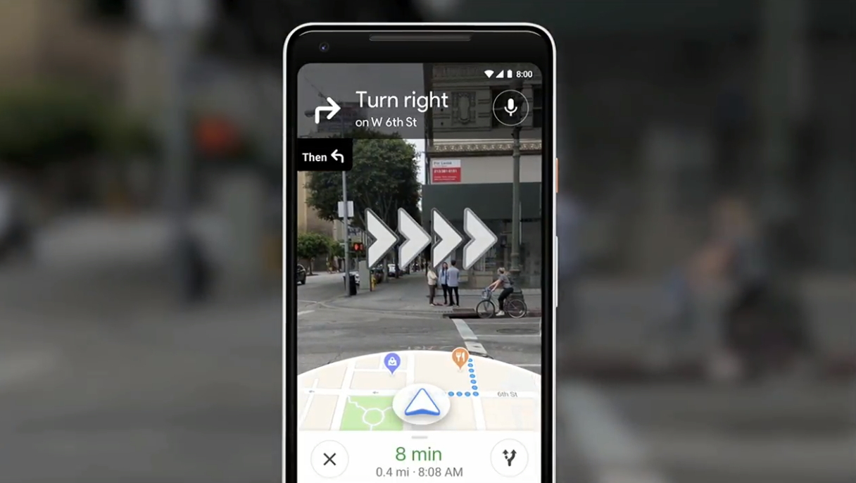 Augmented Reality (AR) mobile app development