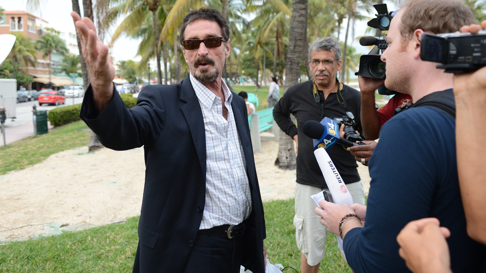 What happened to John McAfee?