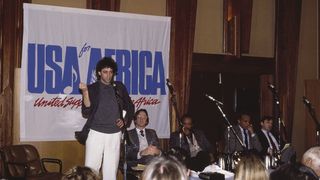 Bob Geldof USA for Africa