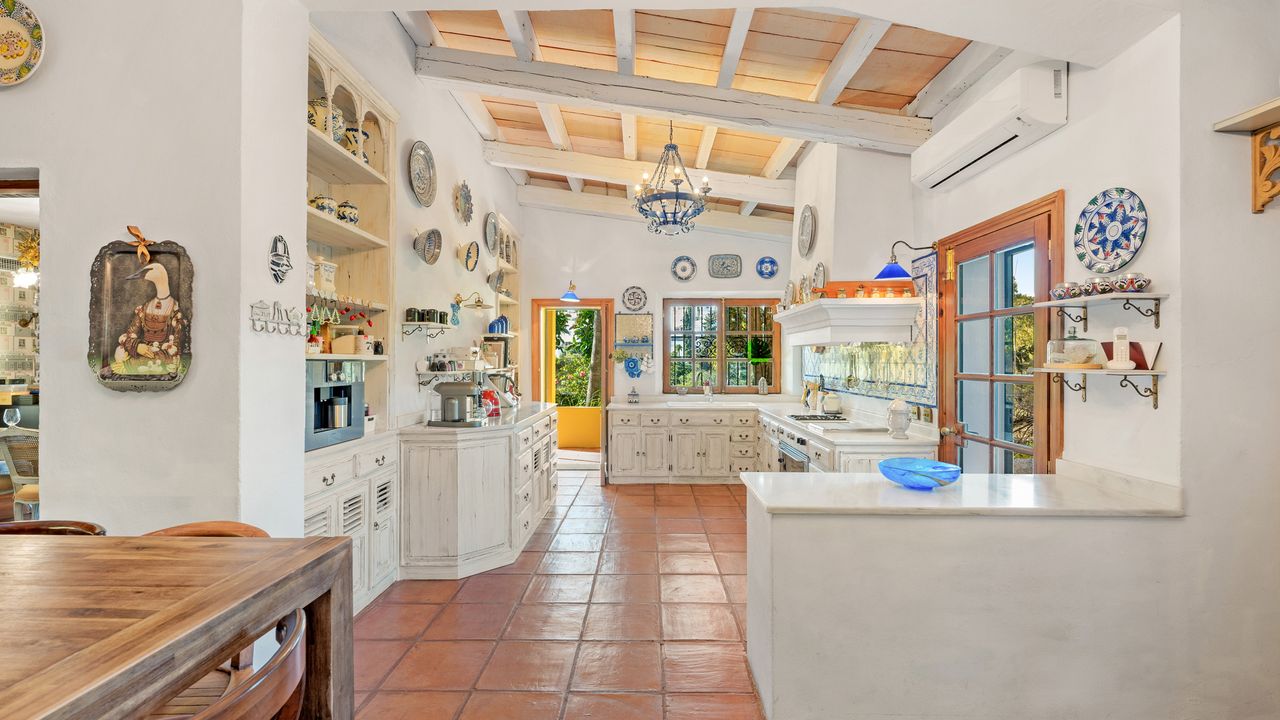 Images of a villa in Marbella, Spain