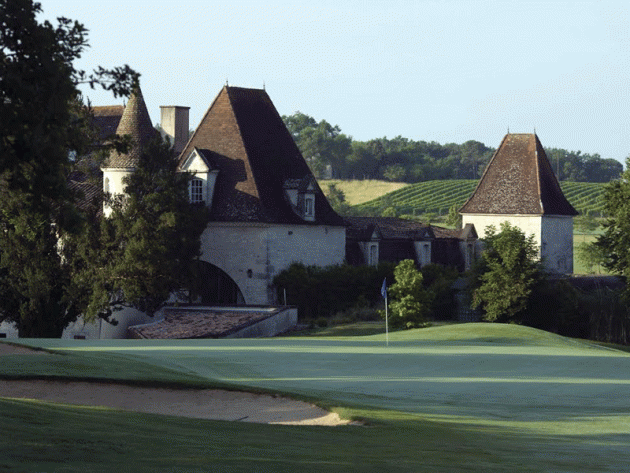 Château des Vigiers in Dordogne, France