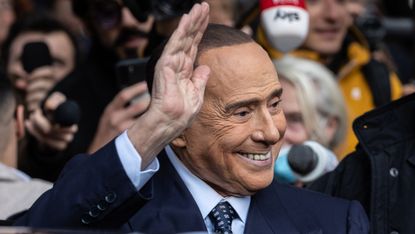 Silvio Berlusconi pictured in 2022