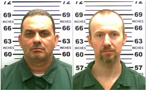 Richard Matt and David Sweat