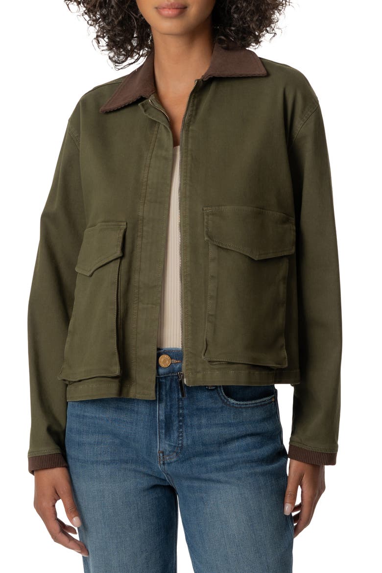 Palmer Corduroy Collar Jacket