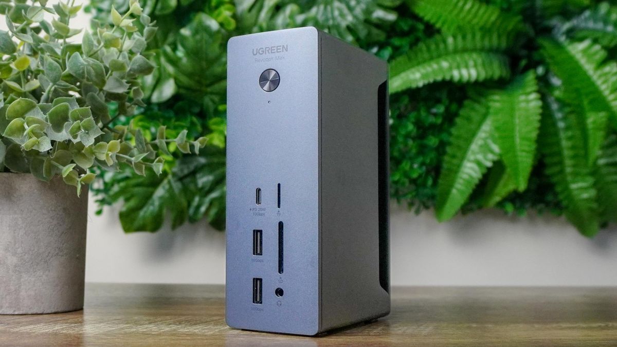 Ugreen Revodok Max 213 Thunderbolt 4 Dock review: Powerful and cheap — what more could you want?