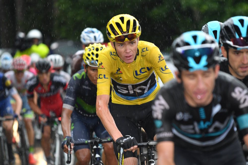 Chris Froome Hints He'll Race The Ridelondon-surrey Classic Next 