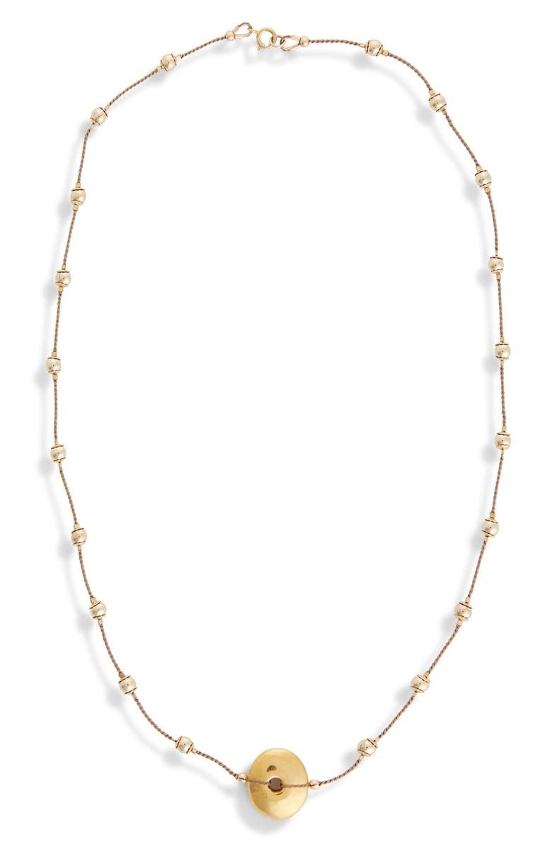 Desnuda Pendant Necklace