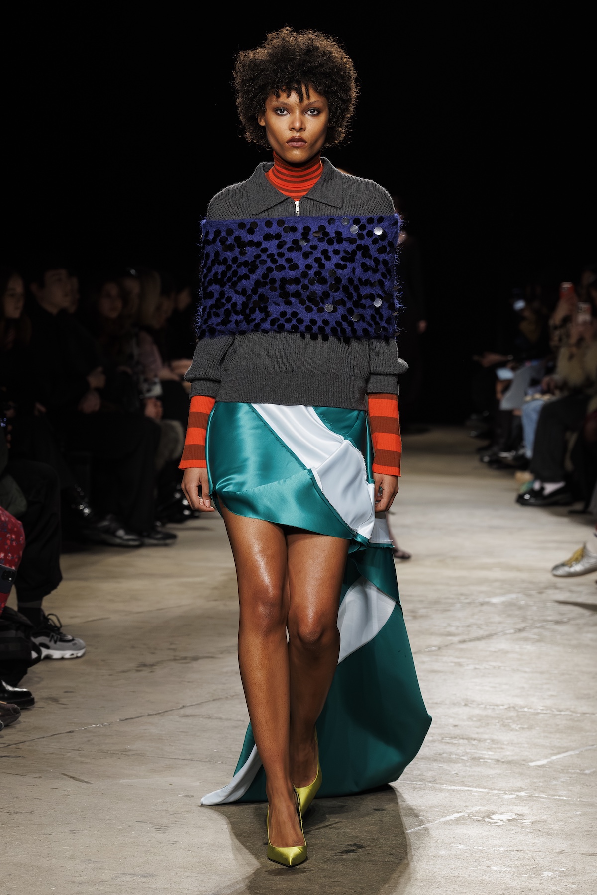 Zankov AW 2026 runway show at New York Fashion Week