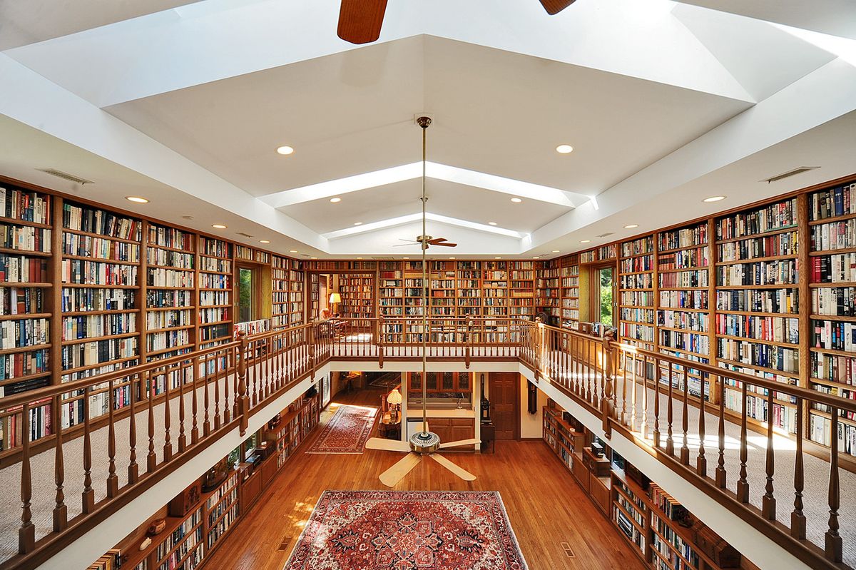 Largest Home Library