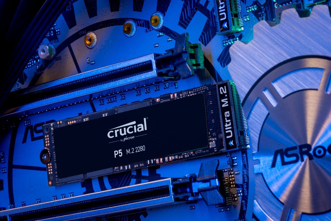 Crucial Releases Its Fastest SSD Ever in the P5 | Tom's Hardware