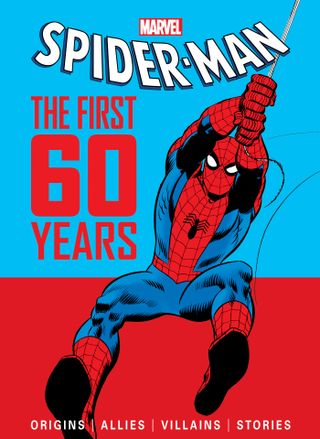 Spider-Man: The First 60 Years cover