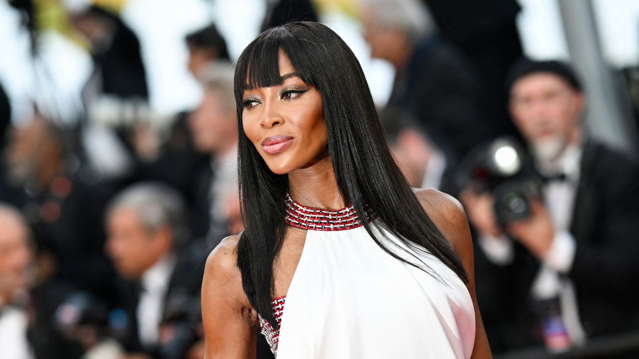 Naomi Campbell arrives for the screening of the film &quot;Firebrand&quot; during the 76th edition of the Cannes Film Festival in Cannes, southern France, on May 21, 2023