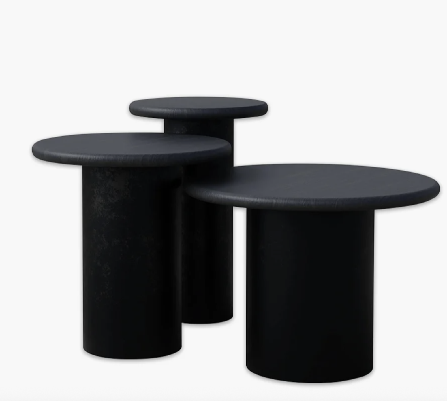 black round dining tables