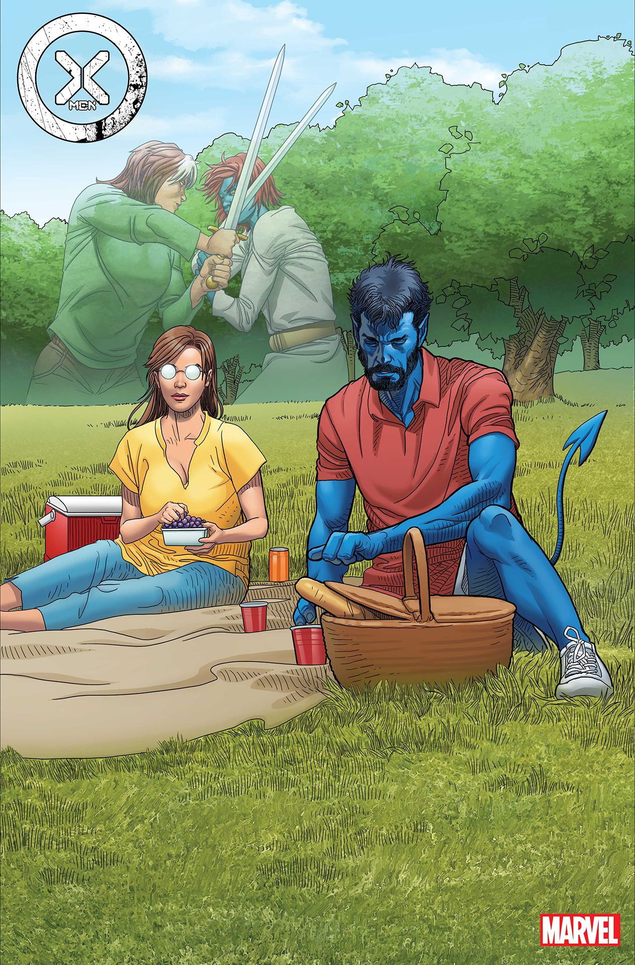X-Men #700 interior art