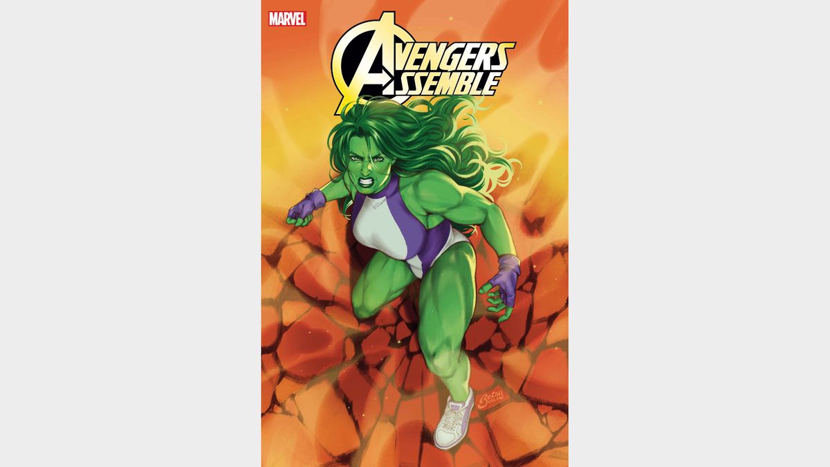 AVENGERS ASSEMBLE #1 (of 5)