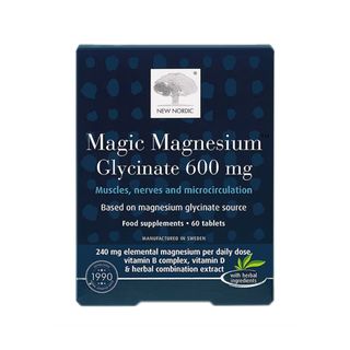 New Nordic Magnesium Glycinate 600mg pack of 60