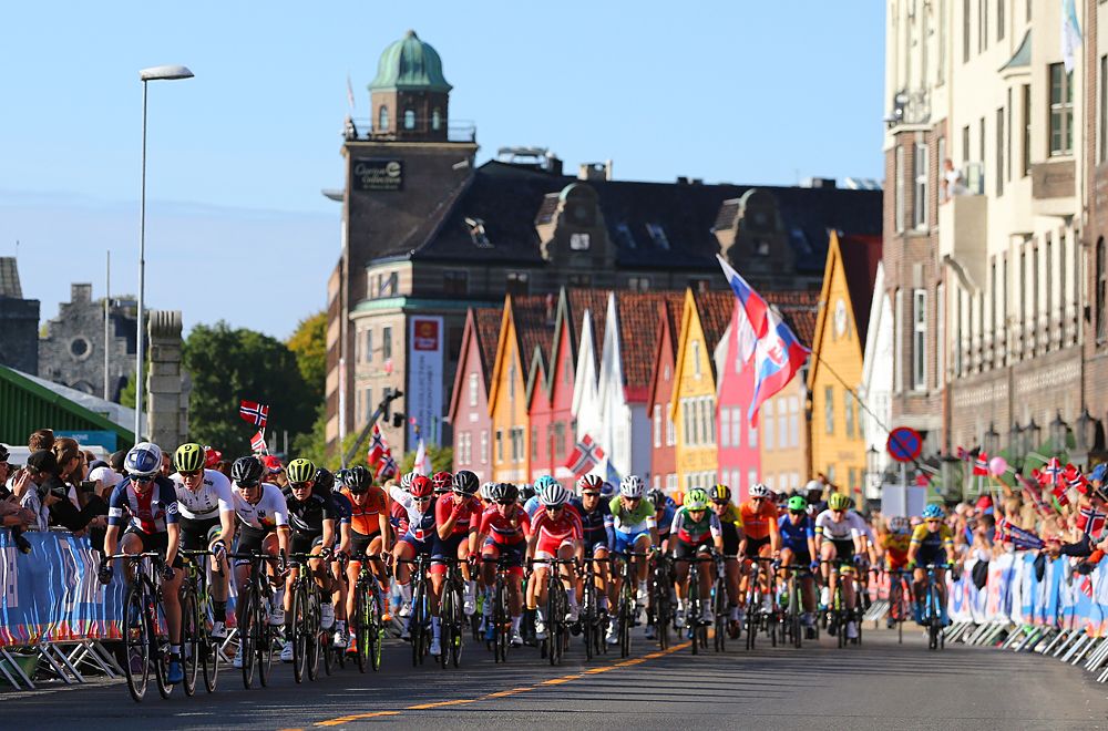 The UCI Road World Championships in Bergen
